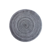 Composição de mesa com Jogo de Sousplat Redondo Rami nordico