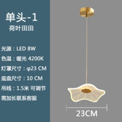 Lustre Borboletas Moderno Nordic - Luminária Pendente Decorativa