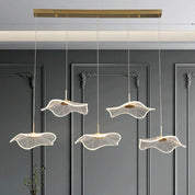 Lustre Borboletas Moderno Nordic - Luminária Pendente Decorativa