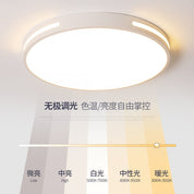 Lustre LED Redondo com Controle de Voz e Proteção Ocular