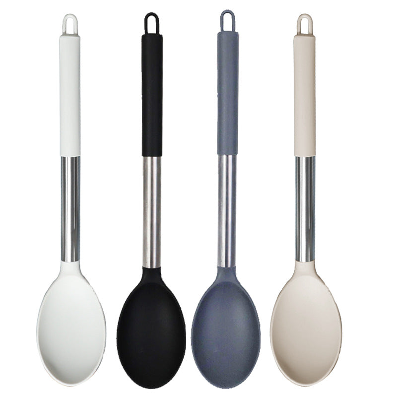 Concha de silicone antiaderente para servir alimentos
