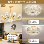 Lustre Cristal Luxo Acessível ambiente decorado moderno