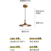 Lustre 3 lâmpadas retrô wabi-sabi instalado em ambiente com decoração medieval