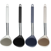 Pegador de alimentos silicone antiaderente para cozinha