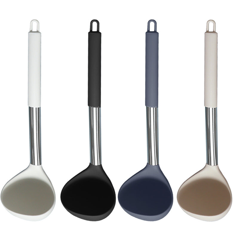 Pegador de alimentos silicone antiaderente para cozinha