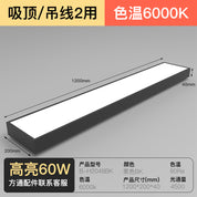 Especificações técnicas da fita LED Ultra Brilhante para teto em imagem de produto