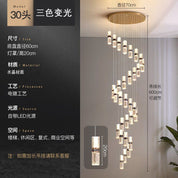 Lustre pendente cristal - comparação de tamanho em ambiente