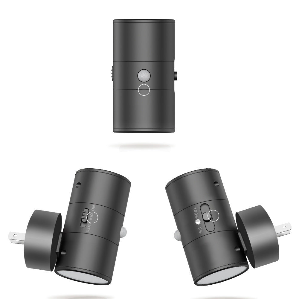 Controle remoto luminária LED inteligente sensor movimento