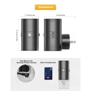 Luminária LED inteligente ativação automática ambiente escuro