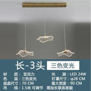 Lustre Borboletas Moderno Nordic - Luminária Pendente Decorativa