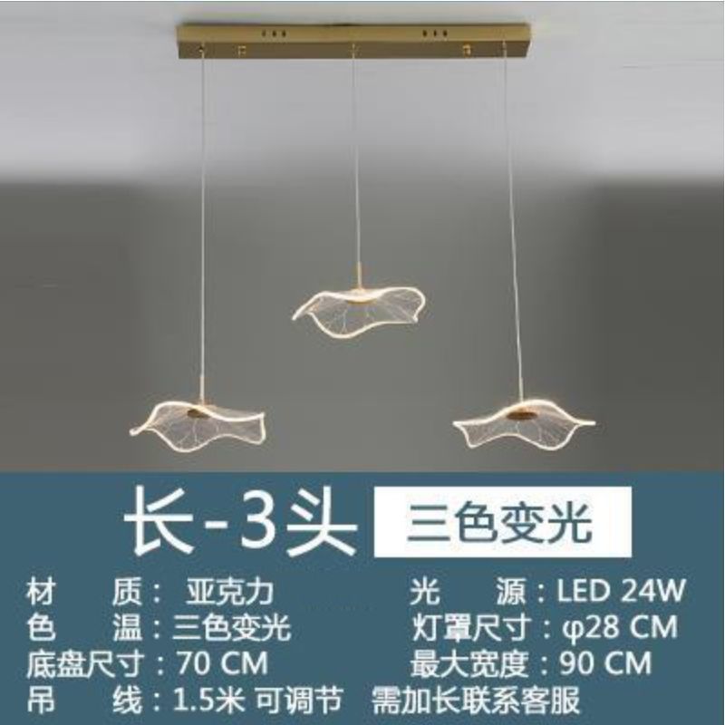 Lustre Borboletas Moderno Nordic - Luminária Pendente Decorativa