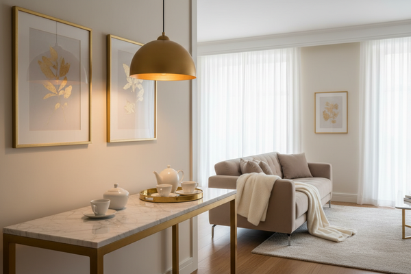A luz certa transforma qualquer ambiente.

Nossos lustres de cristal com acabamento premium traze...